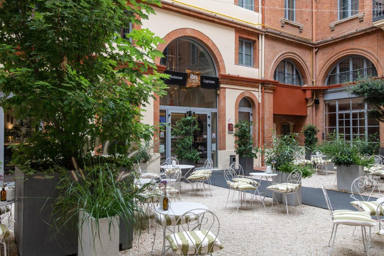 Hotel Ibis Styles Toulouse Capitole Exterior foto