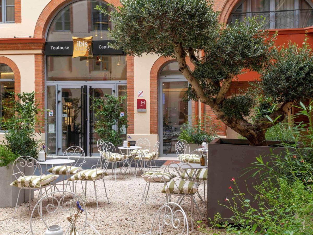 Hotel Ibis Styles Toulouse Capitole Exterior foto