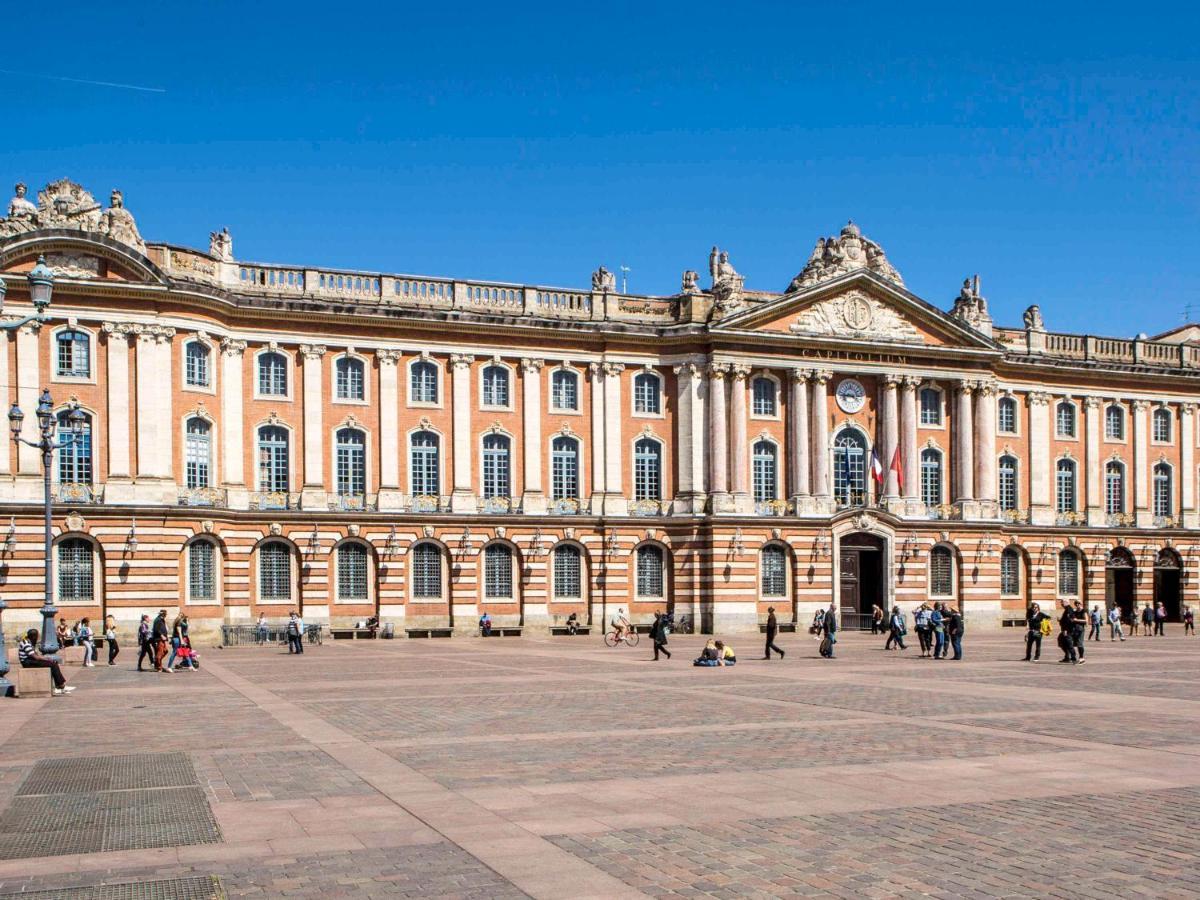 Hotel Ibis Styles Toulouse Capitole Exterior foto