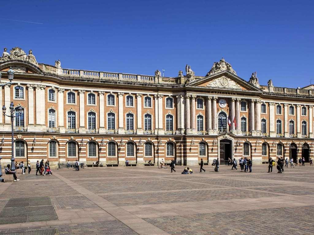 Hotel Ibis Styles Toulouse Capitole Exterior foto